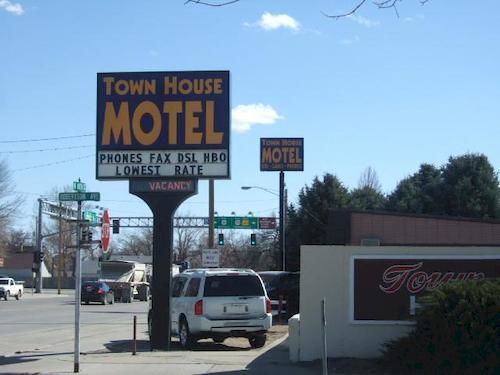Town House Motor Inn Worland Kültér fotó